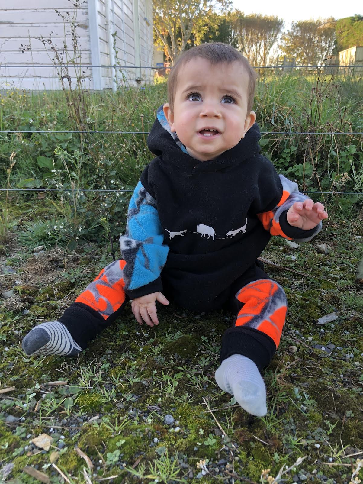 Pig Hunting Hoodie & Pant Set