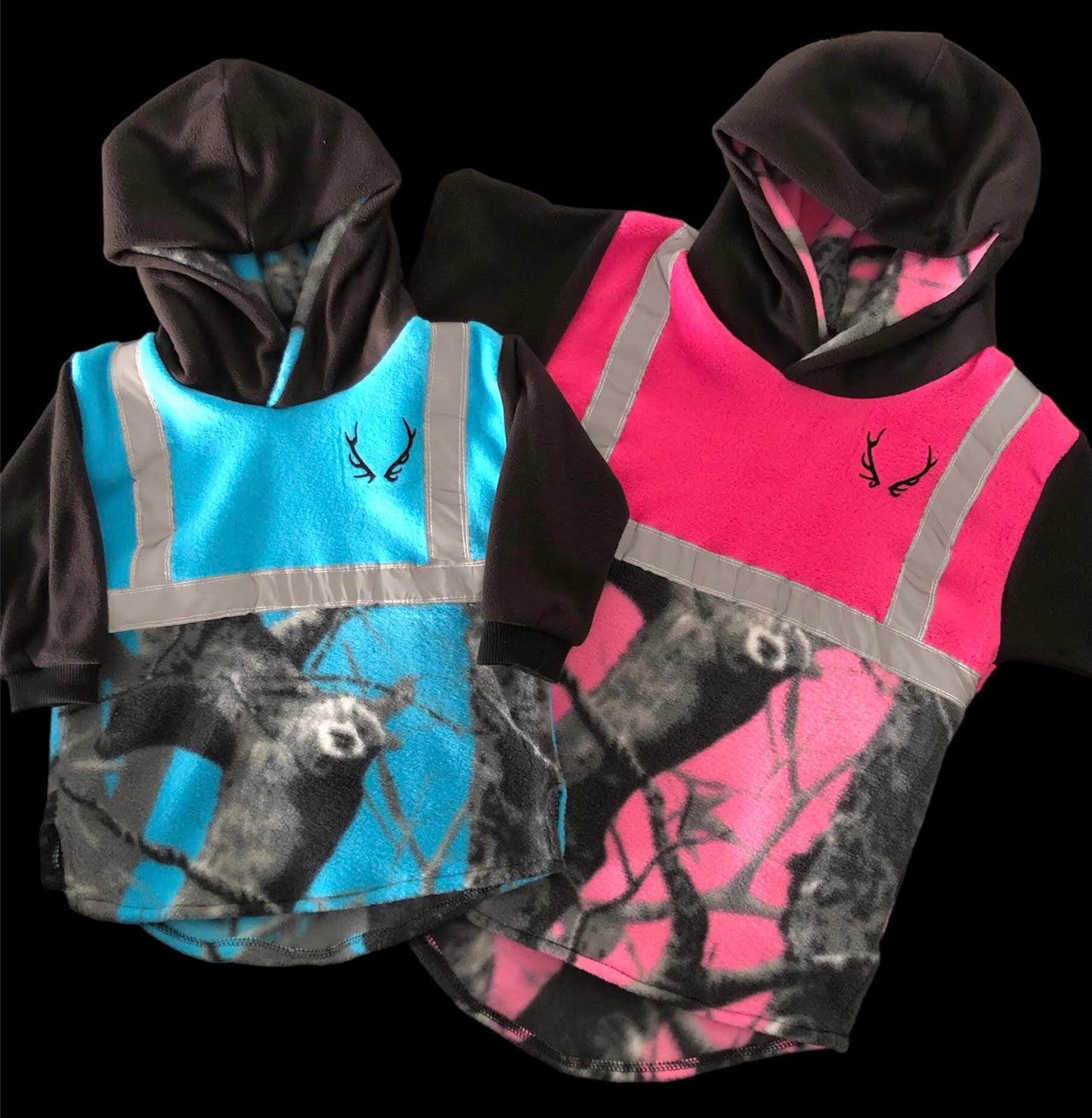 Mini Farmer 'Cow' - Hi Vis Hooded Tee