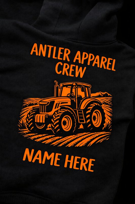 Fluoro Print Vol.2 TRACTOR Hoodie - Adults