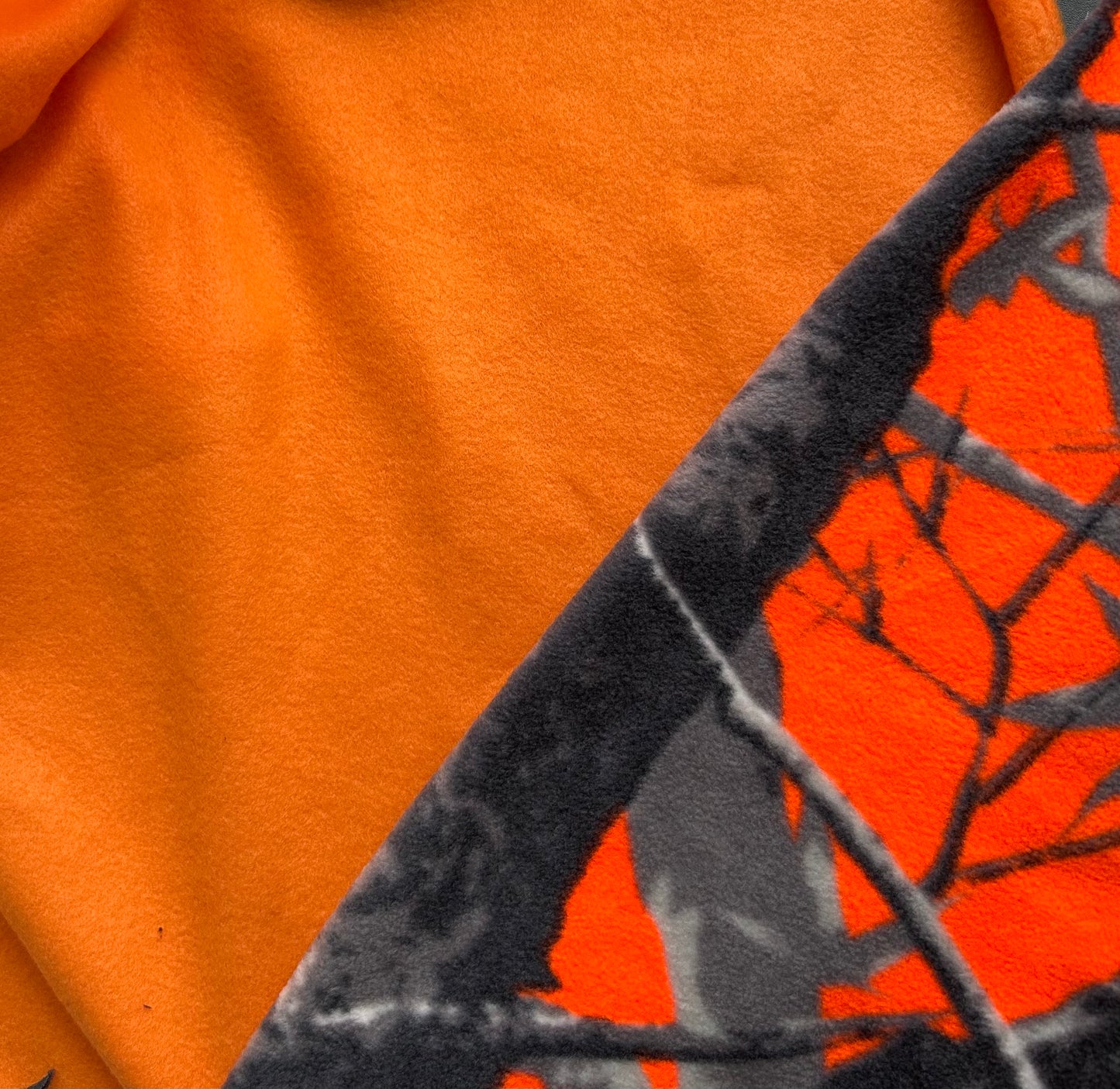 Semi Feral Farm Kid ‘Cow’ - Hi Vis Hooded Tee