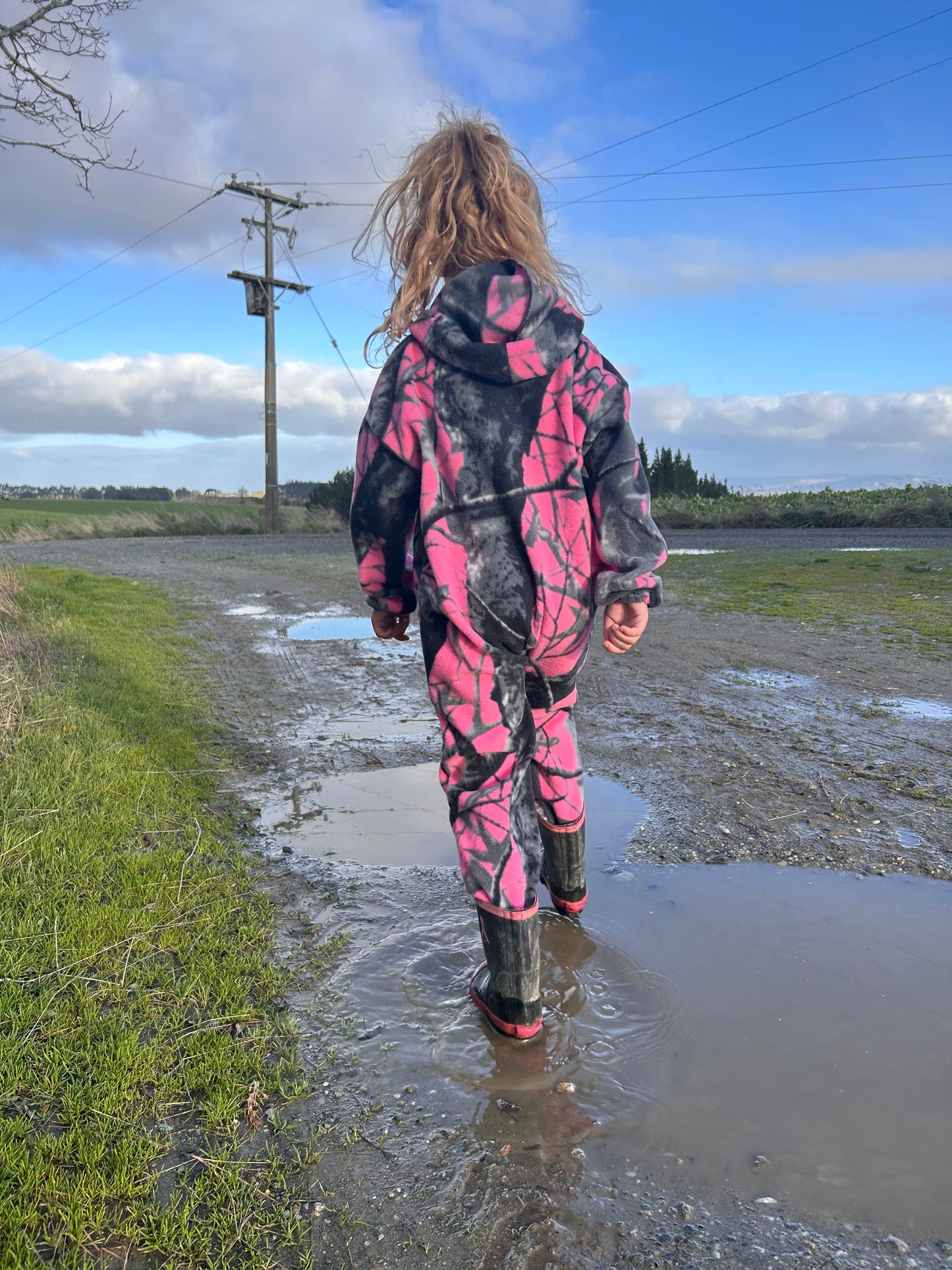 Polarfleece Onesie