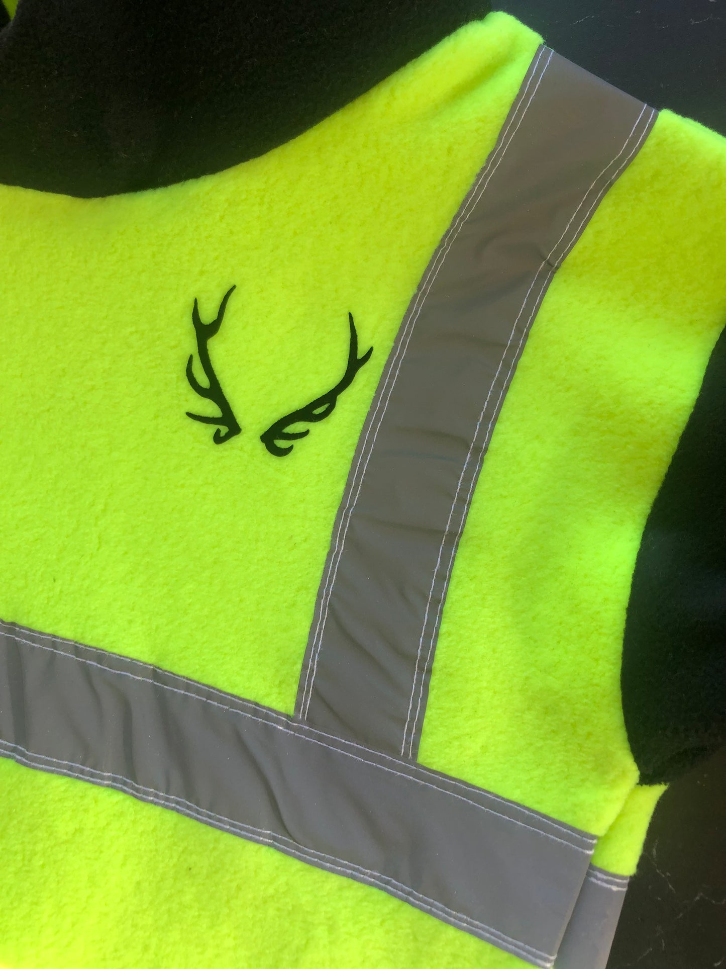 Mini Farmer 'Cow' - Hi Vis Hooded Tee