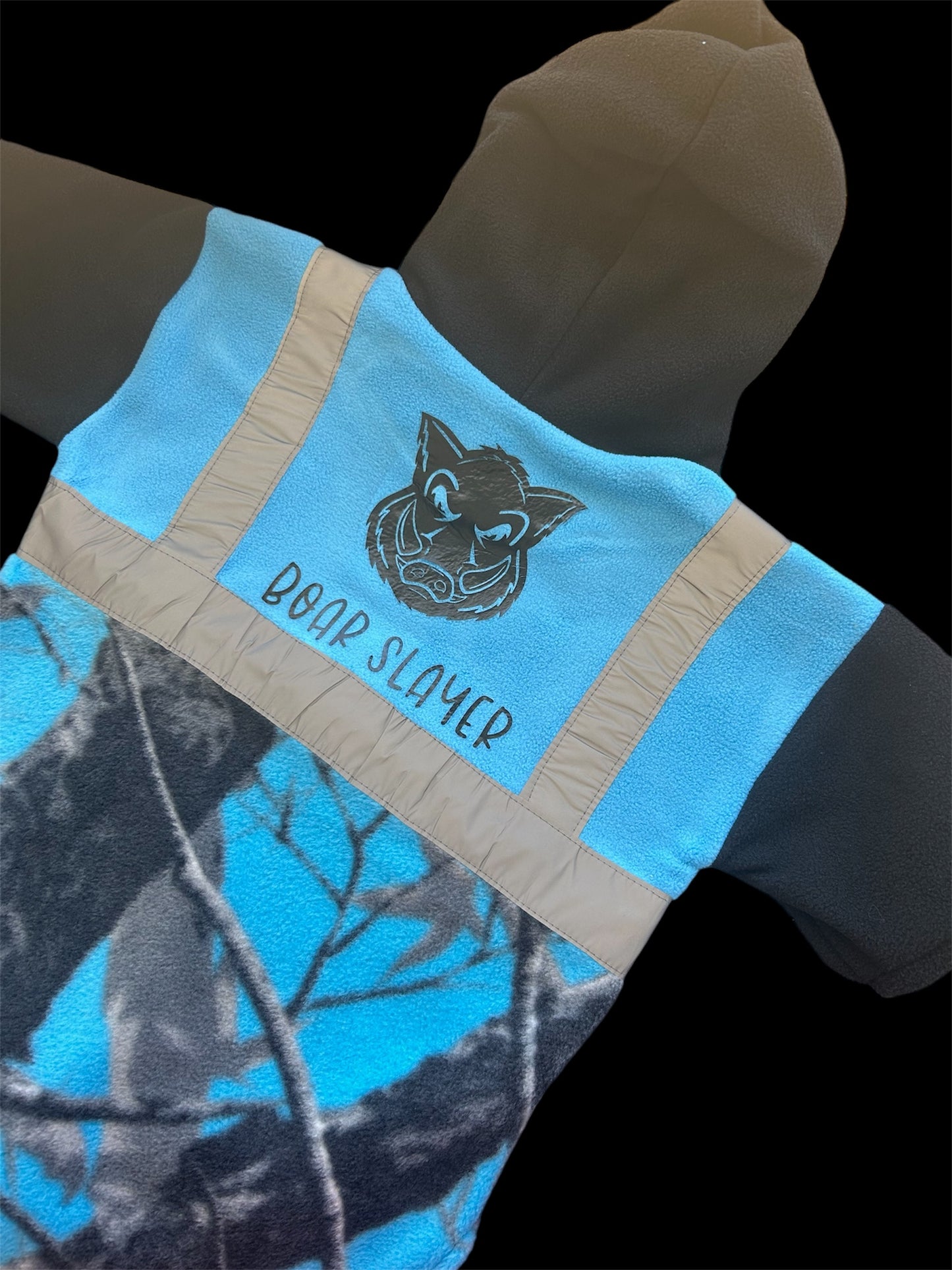Boar Slayer Hi Vis Hooded Tee