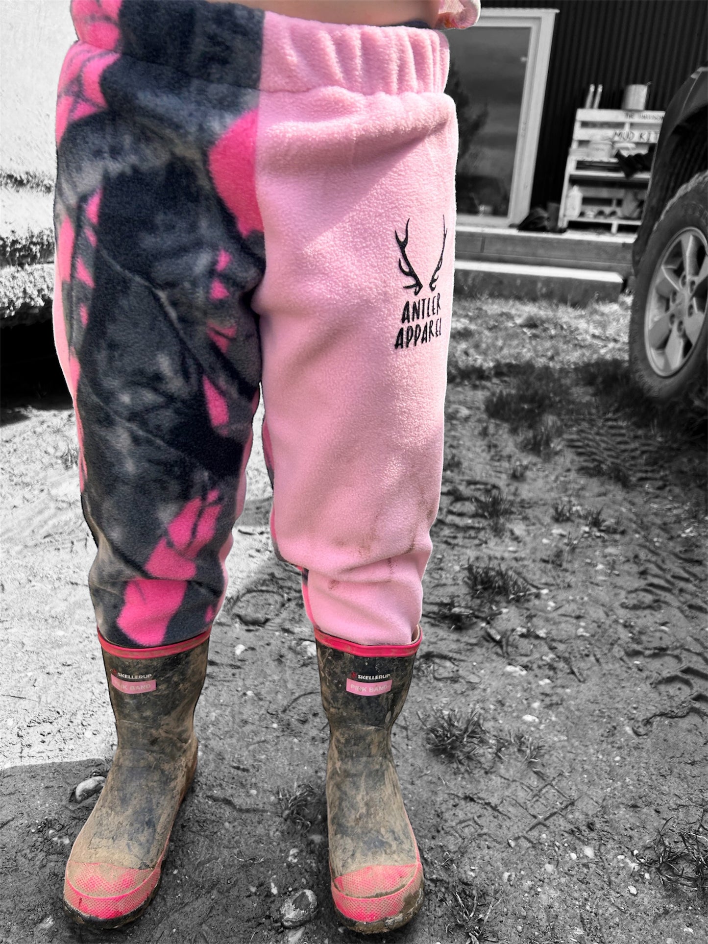 Split Colour Fleece Set