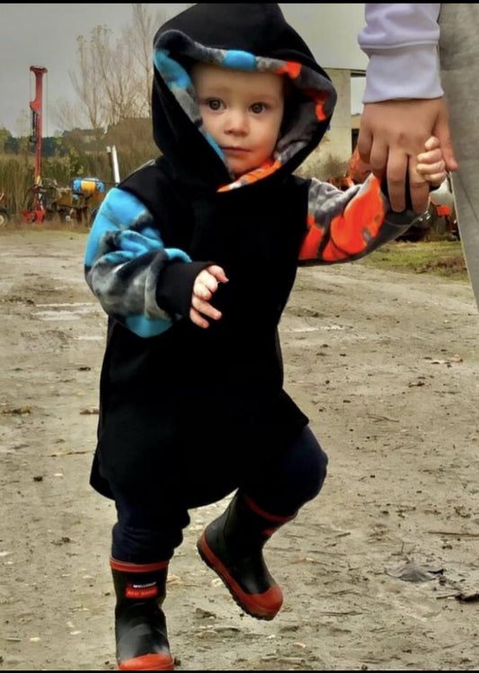 Antler Apparel Crew BOAR Fleece Hoodie or Turtleneck