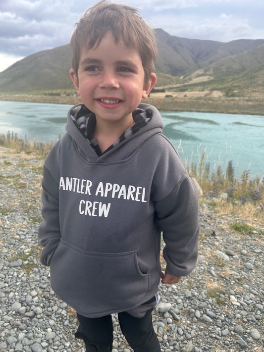 Antler Apparel Crew BOAR Hoodie