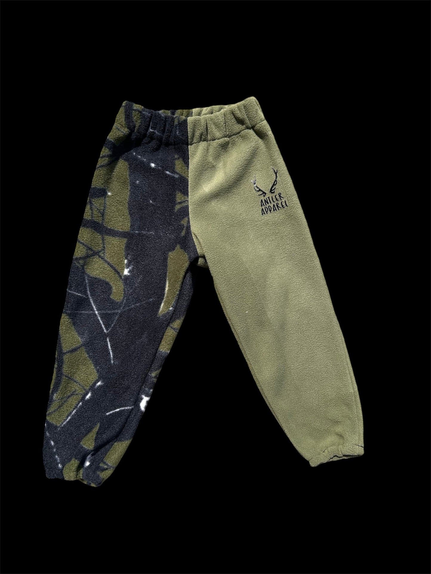Split Colour Fleece Set