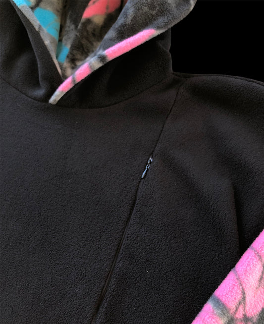 Breastfeeding Fleece Hoodie