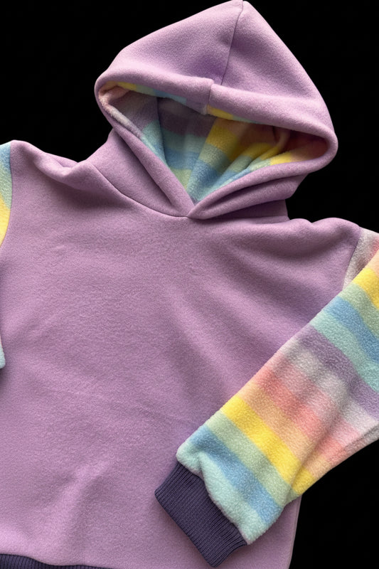 Antler Apparel Crew FISHING Fleece Hoodie or Turtleneck