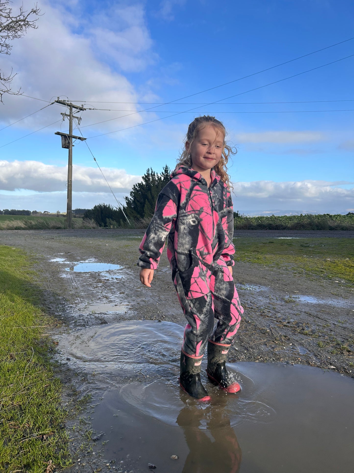 Polarfleece Onesie