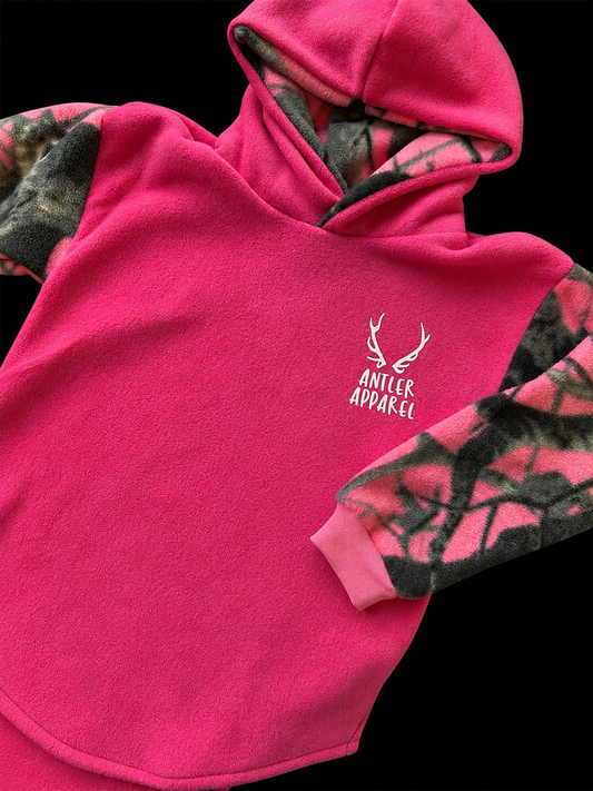 Antler Apparel Crew STAG Fleece Hoodie
