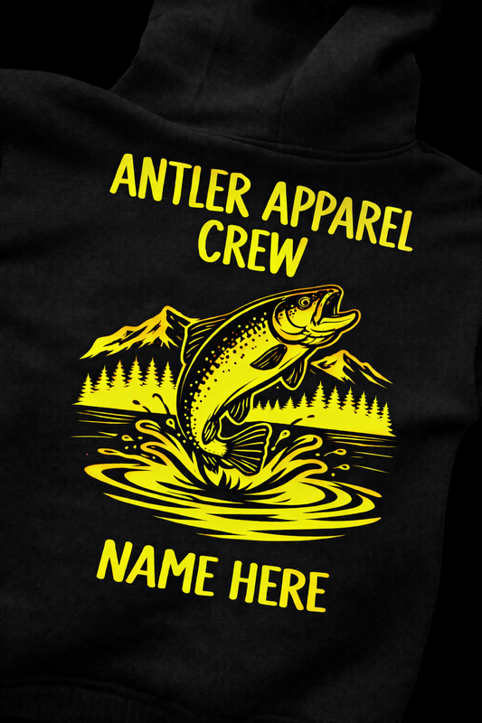 Fluoro Print Vol.2 FISHING Hoodie