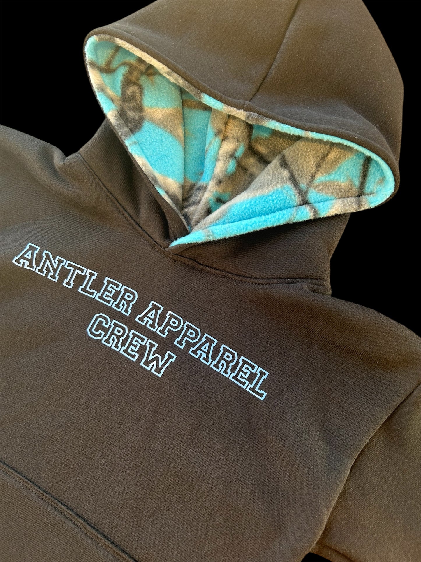 Fluoro Print Tractor Hoodie