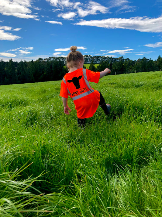 Hi Vis Summer Tee - Adults