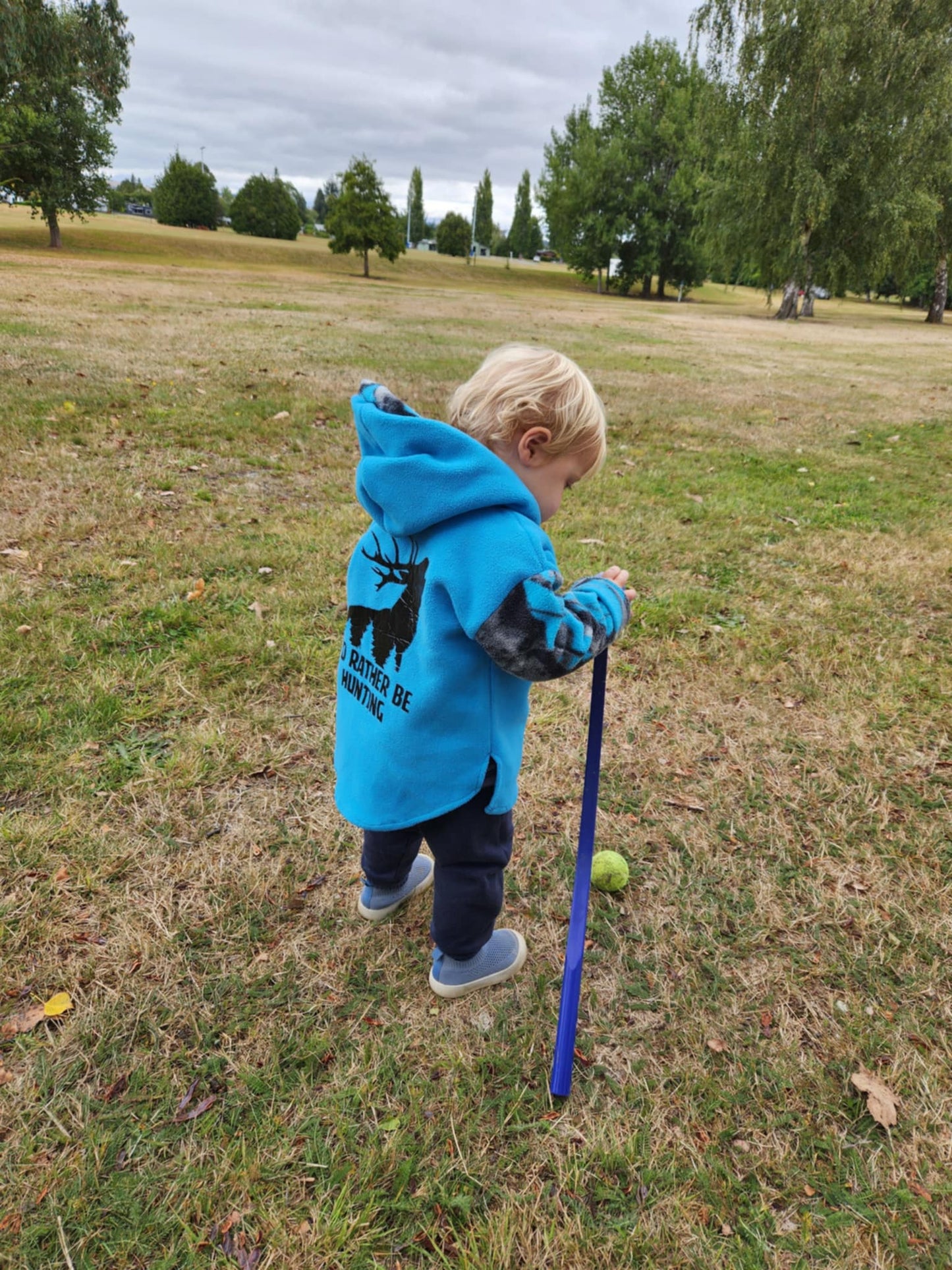 Split Colour Fleece Set