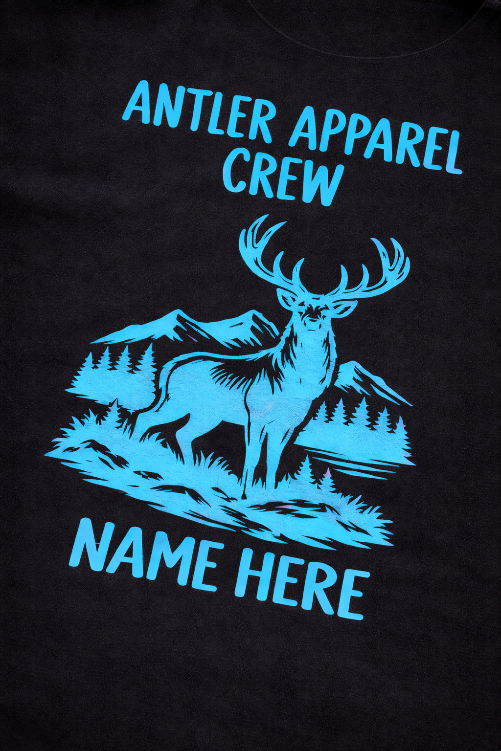 Fluoro Print Vol.2 STAG Hoodie