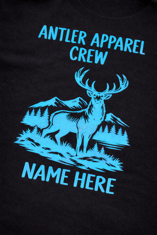 Fluoro Print Vol.2 STAG Hoodie - Adults