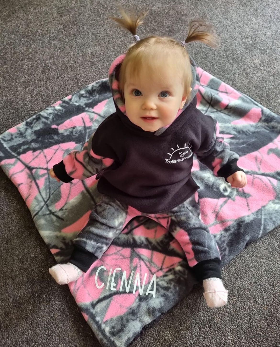 Personalised Fleece Blankets