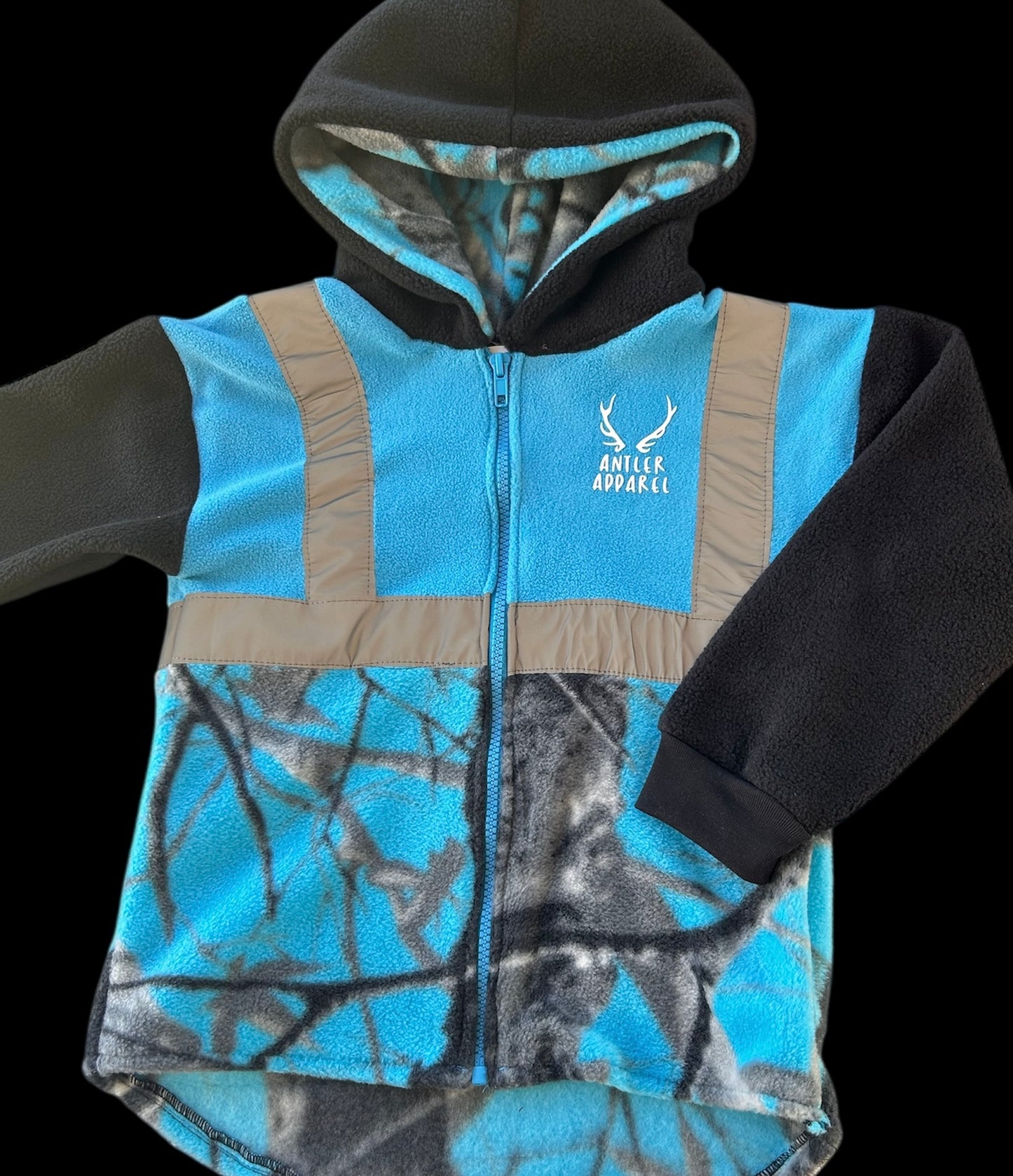 Zip Up Hi Vis Hoodie