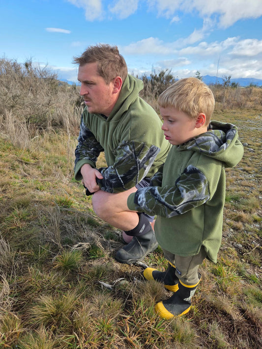 ‘I’d Rather be Duck Shooting’ Fleece Hoodie - Adults