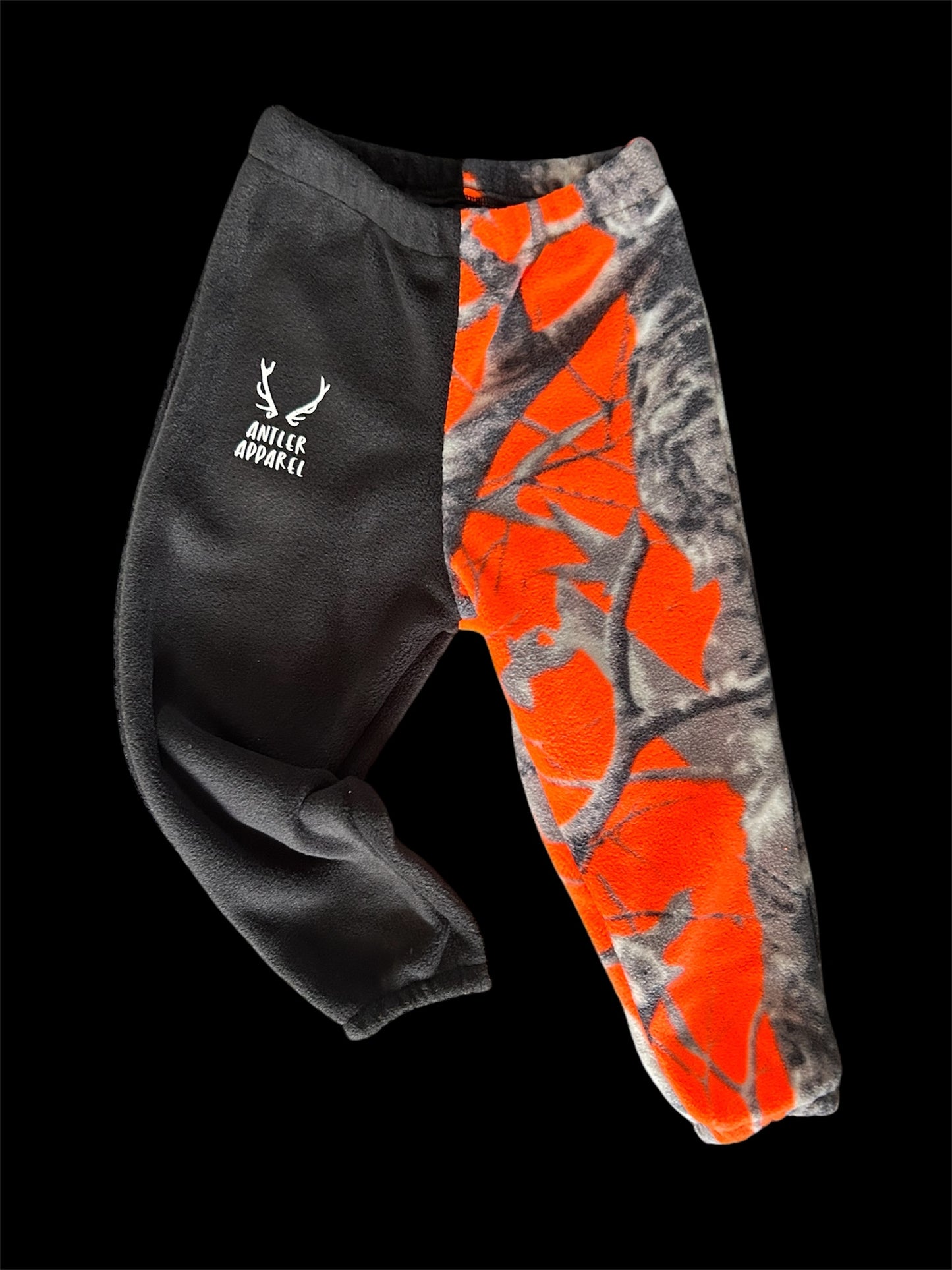 Split Colour Fleece Pants