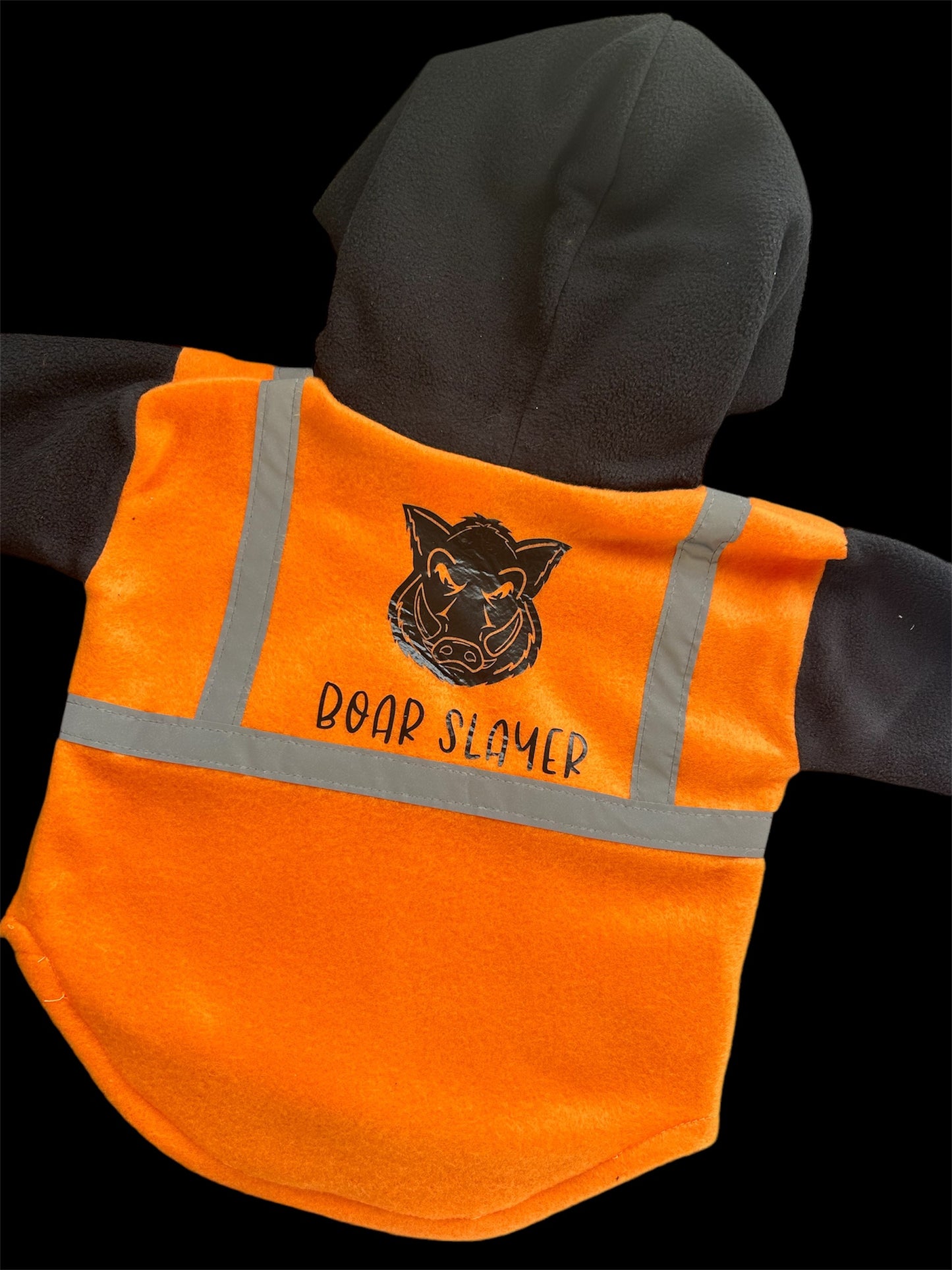 Boar Slayer Hi Vis Hooded Tee