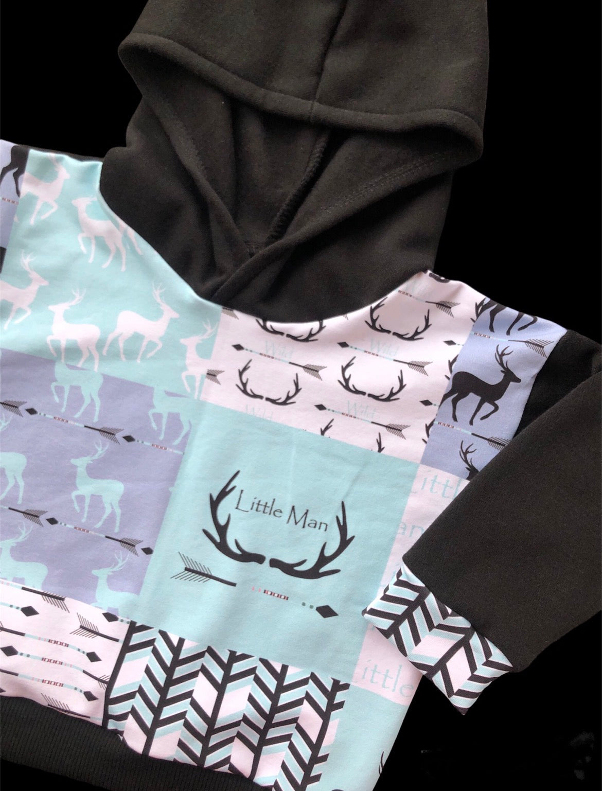 Readymade Little Man Hoodie - Size 00