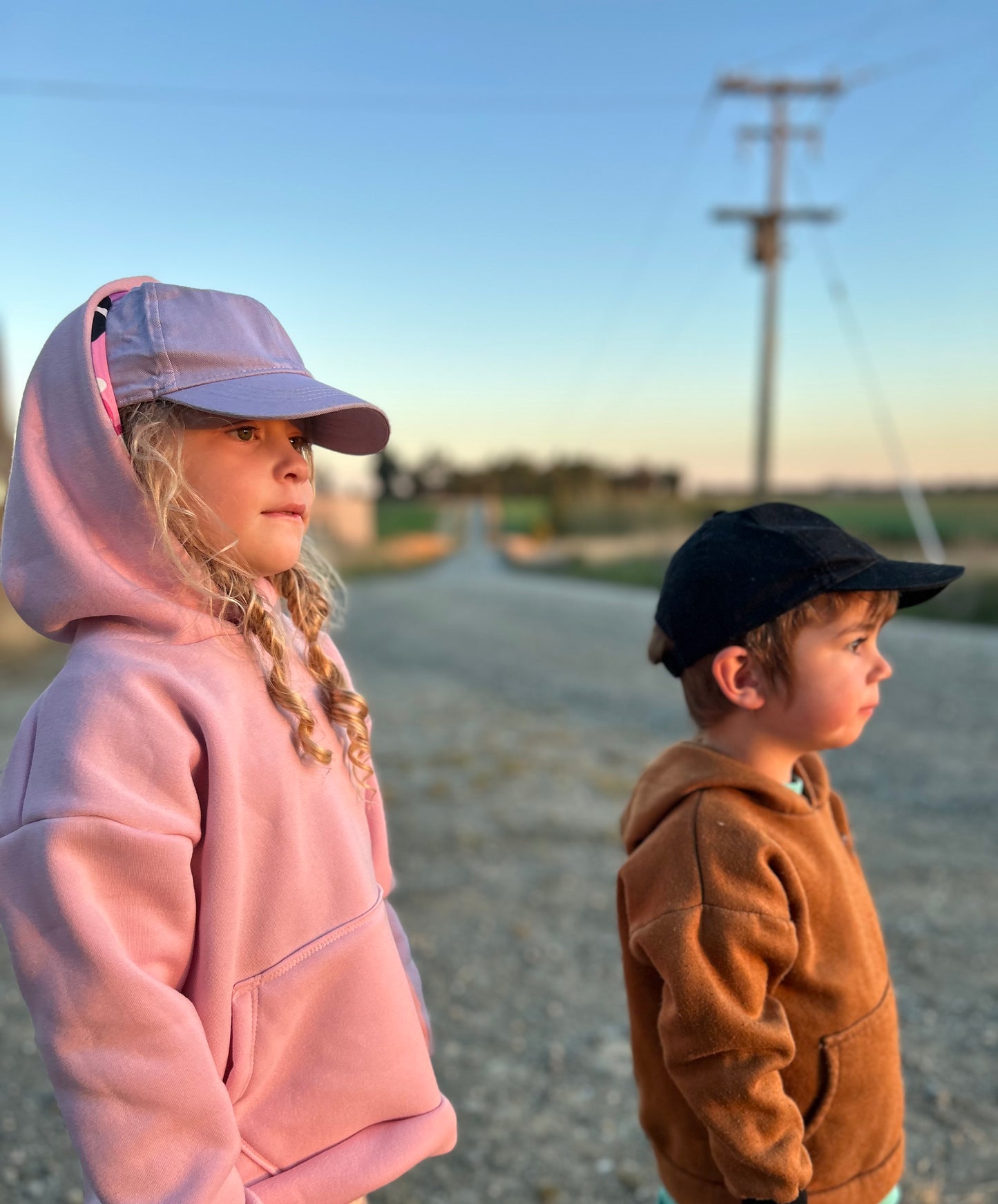 I'd Rather Be Duck Shooting Hoodie - Vinyl Print - Kids