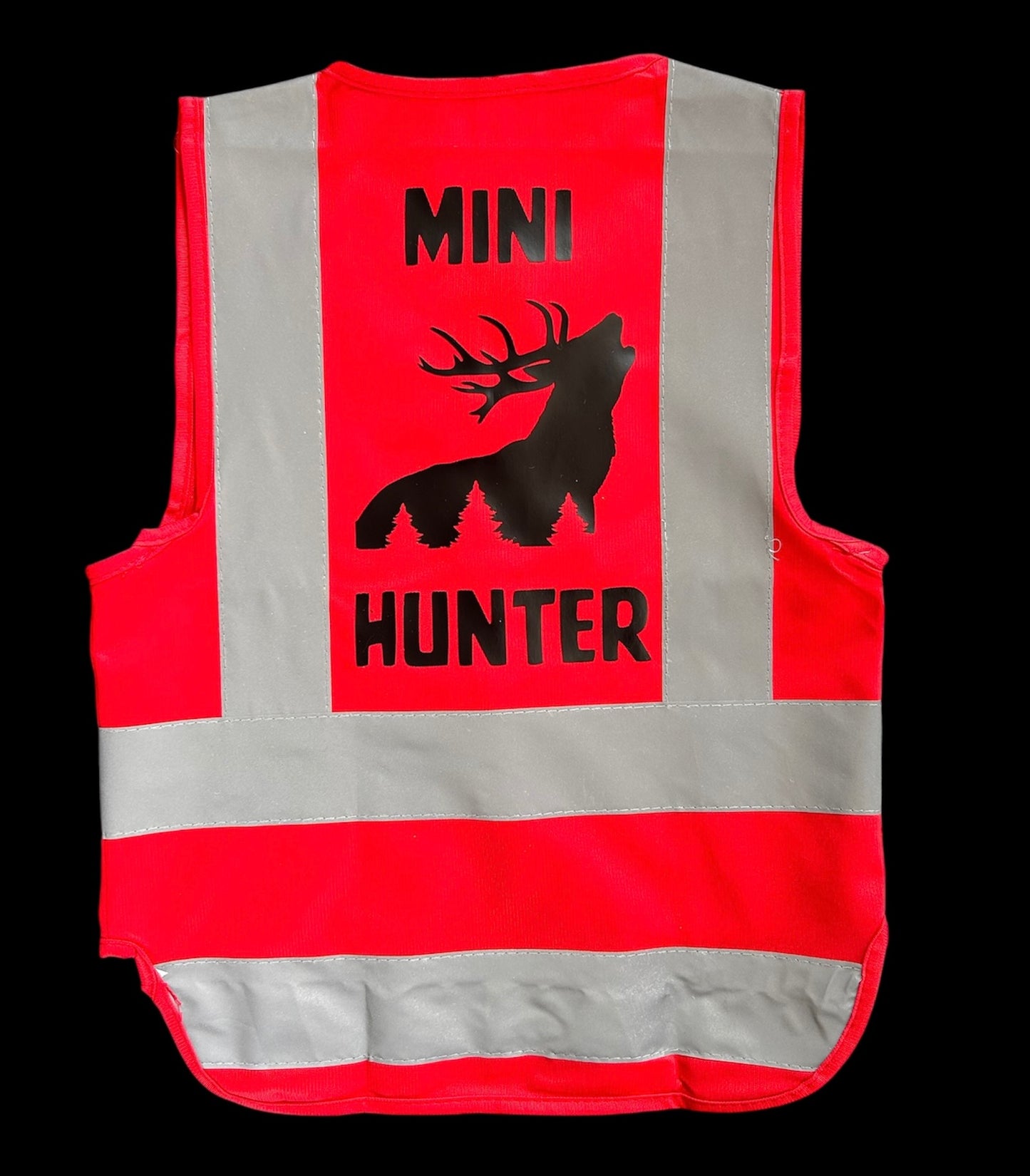 Hi Vis Safety Vest - Large 7-10 year