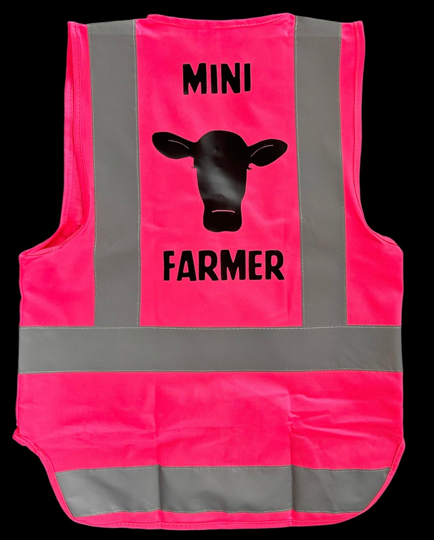 Hi Vis Safety Vest - Large 7-10 year