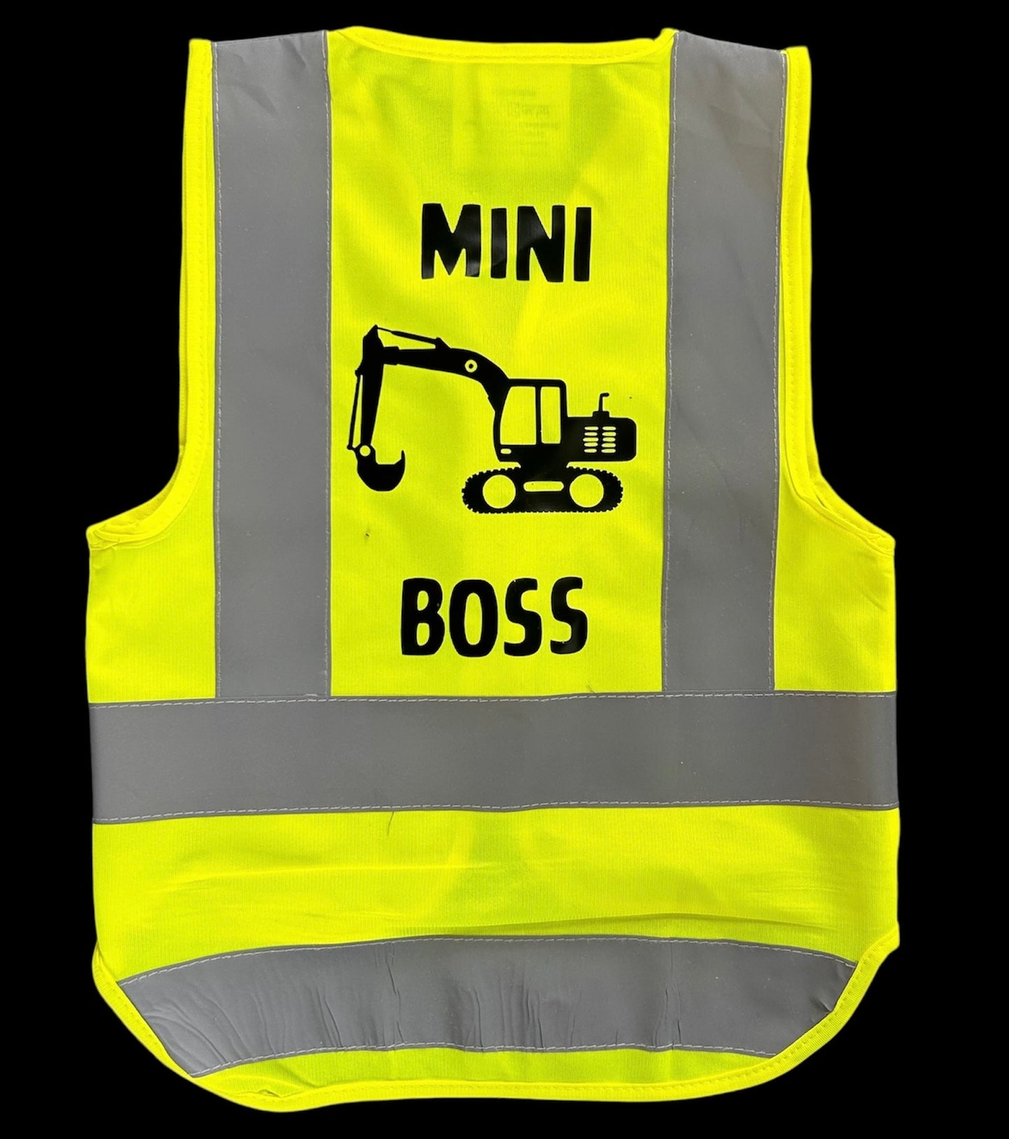 Hi Vis Safety Vest - Large 7-10 year