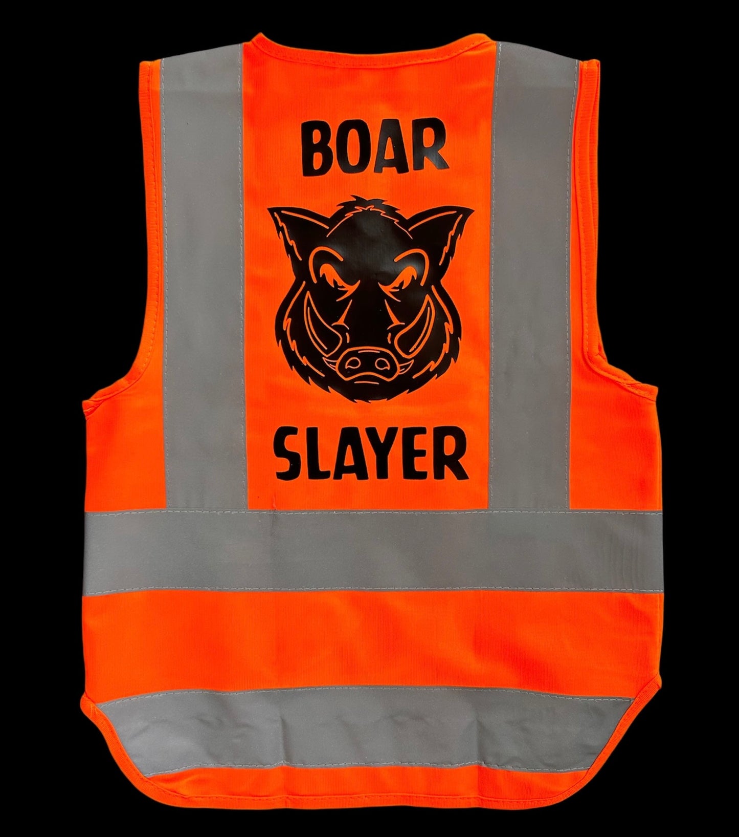 Hi Vis Safety Vest - Large 7-10 year
