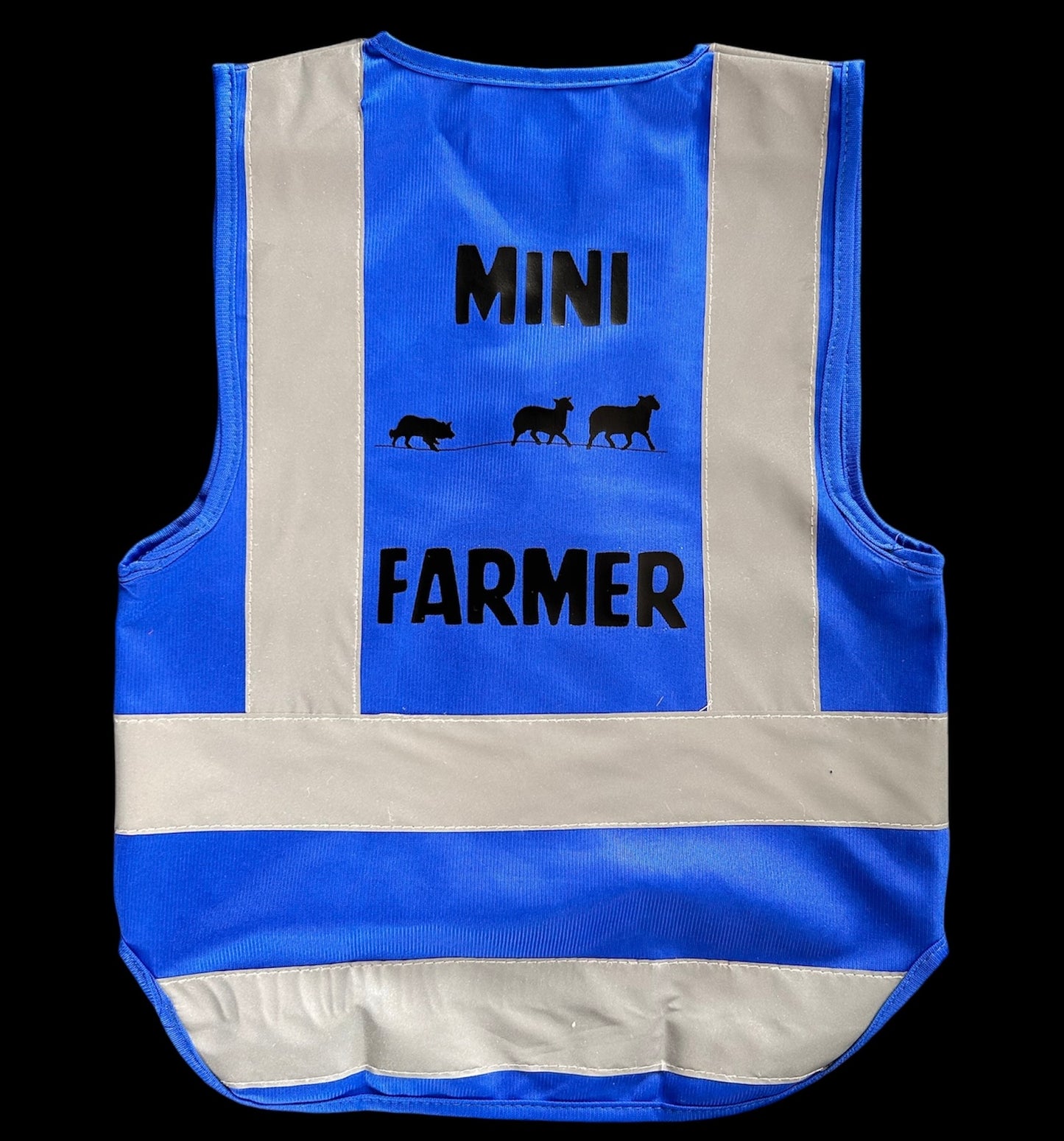 Hi Vis Safety Vest - Large 7-10 year