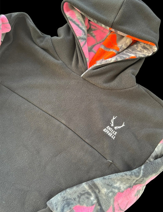 Breastfeeding Fleece Hoodie