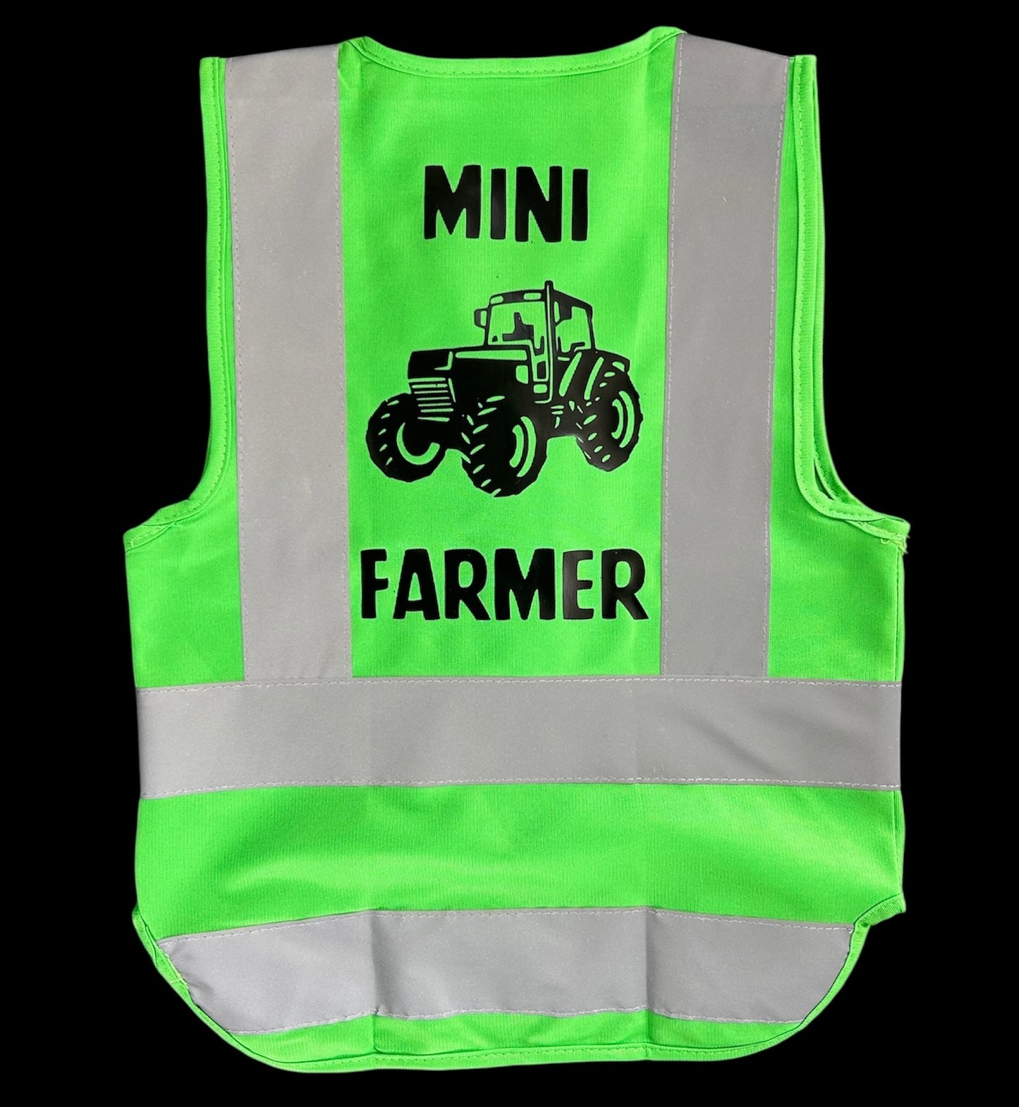 Hi Vis Safety Vest - Large 7-10 year