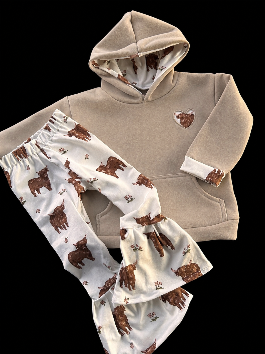 Highland Print Hoodie