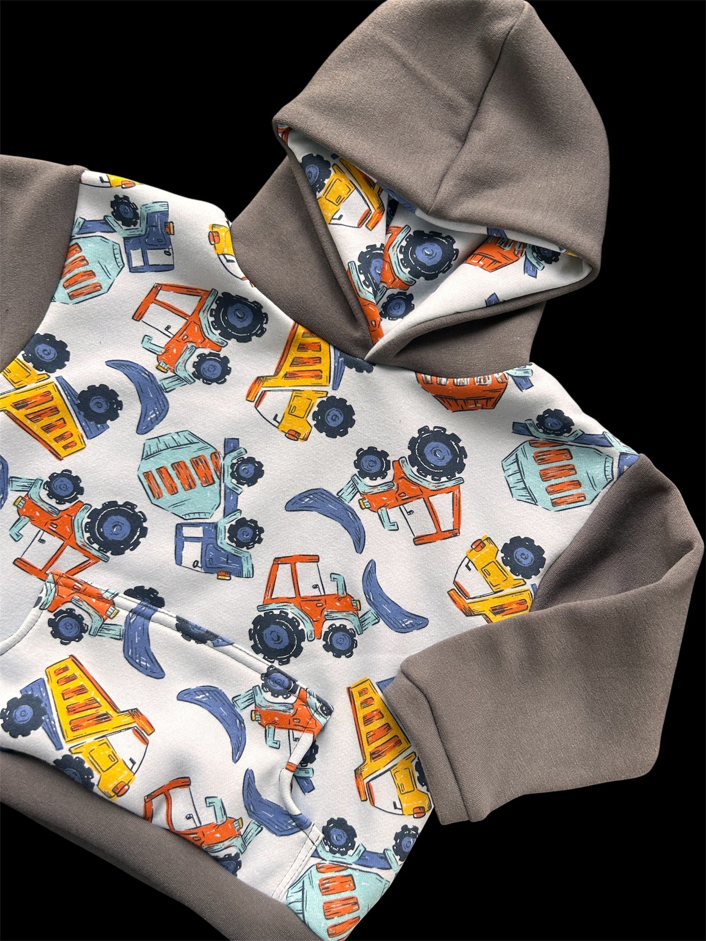 Trucks & Tractors Hoodie
