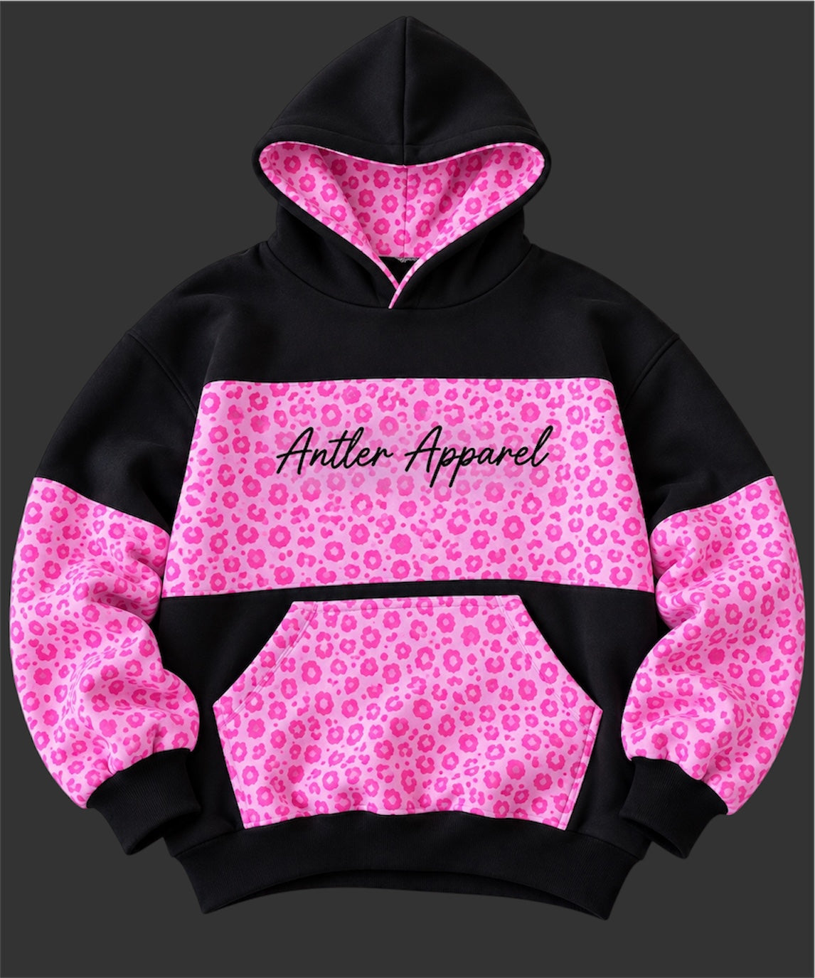 Pink Leopard Print - Adults Sizes