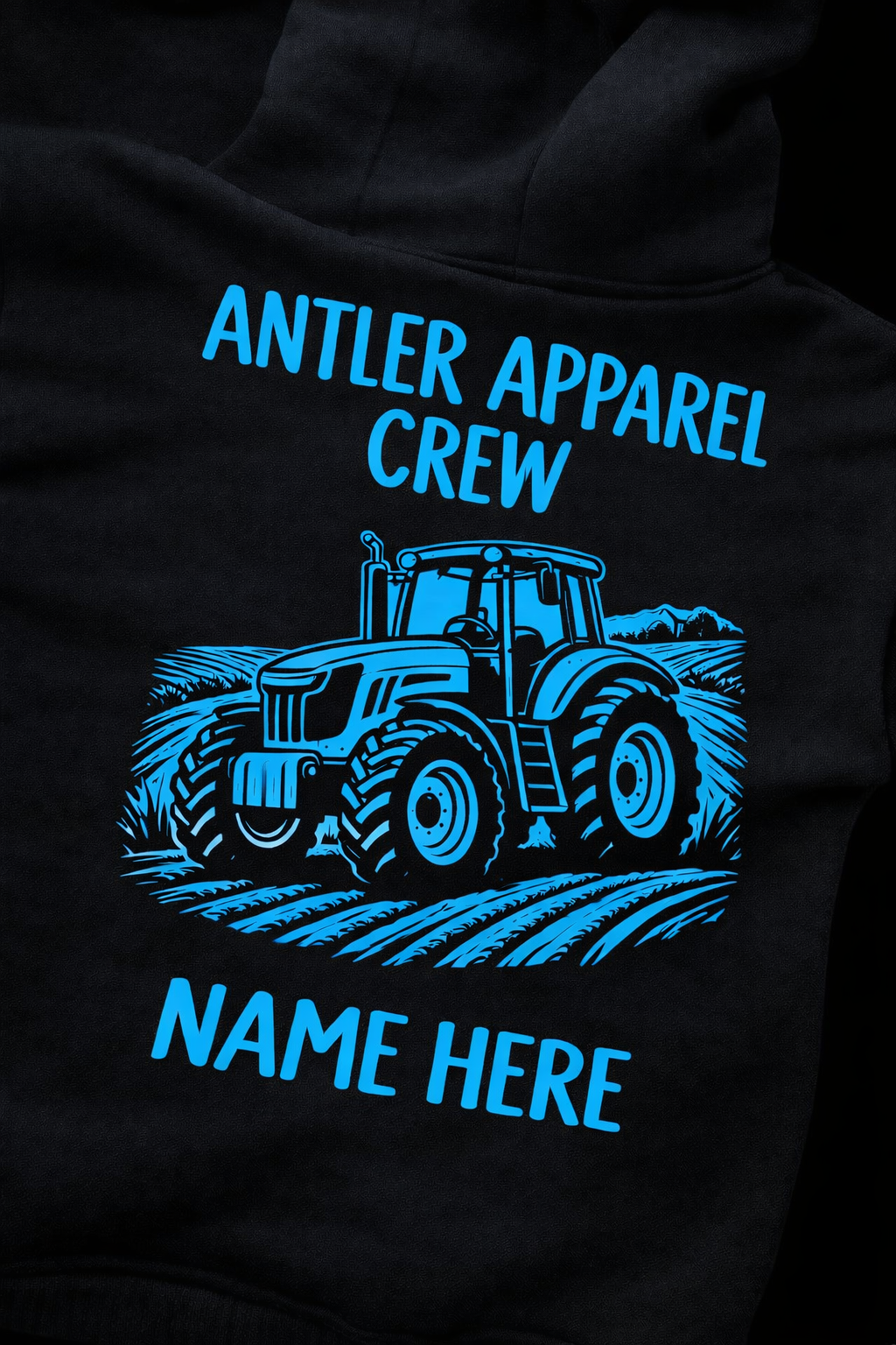 Fluoro Print Vol.2 TRACTOR Hoodie