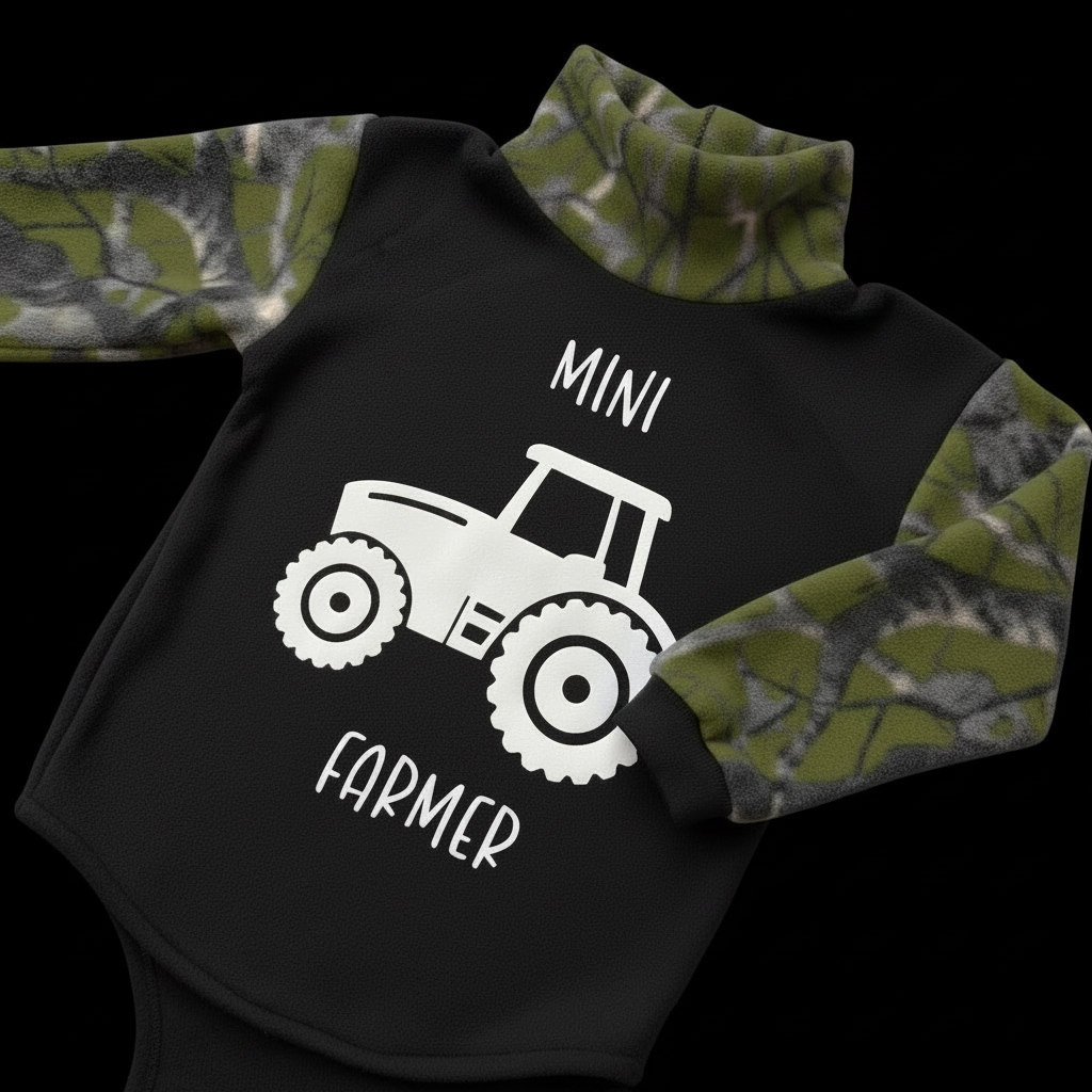 Mini Farmer Tractor - Fleece