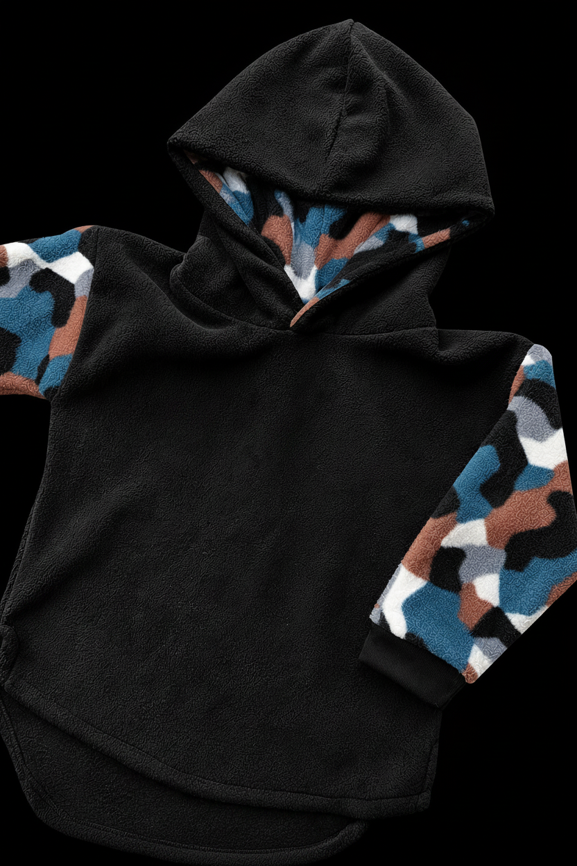 Droptail Fleece Hoodie