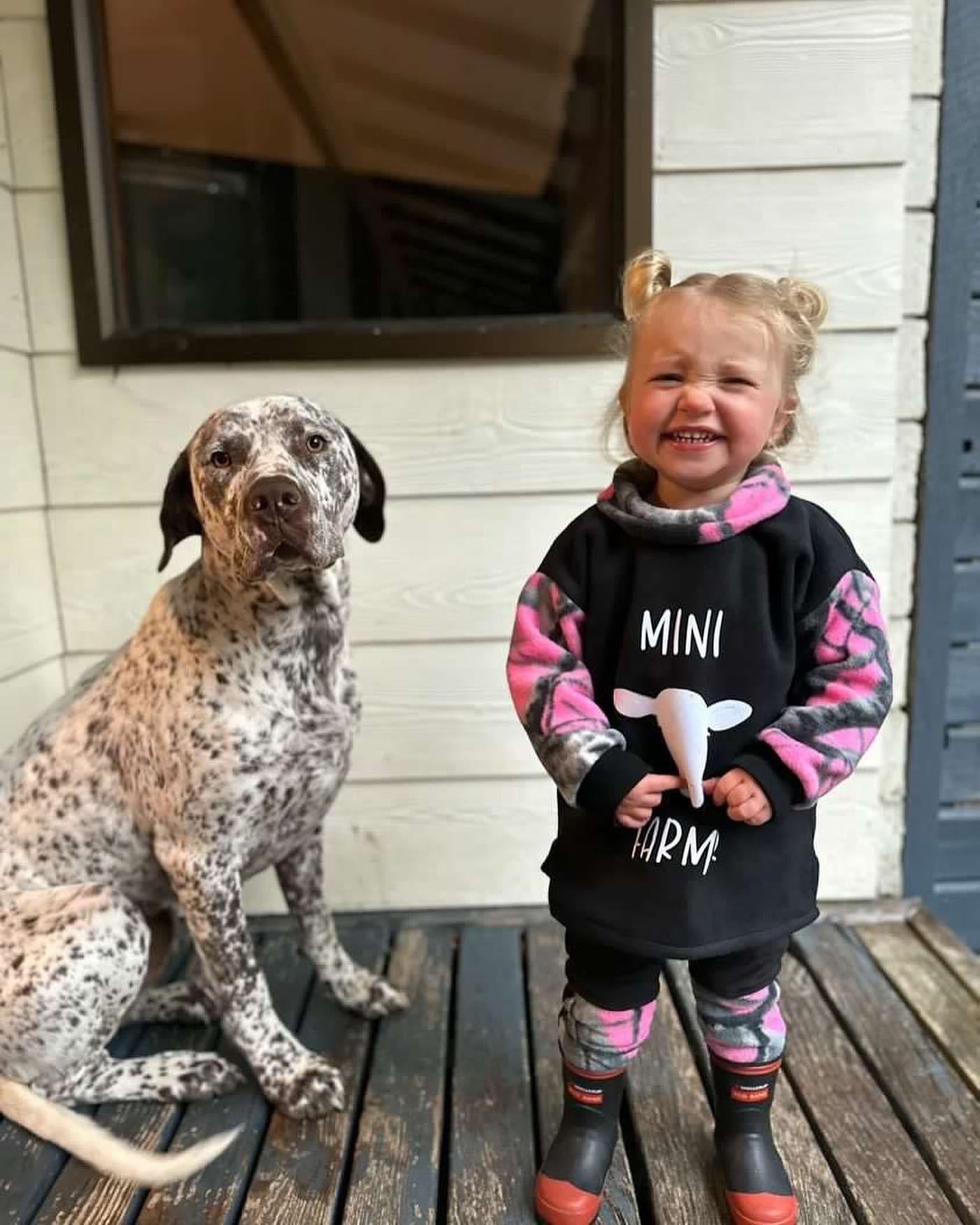 Mini Farmer - Fleece Turtleneck
