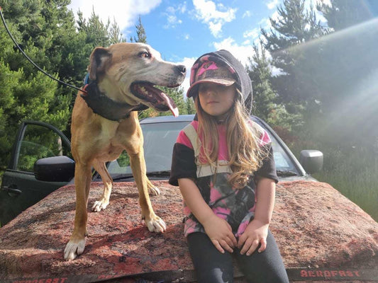 Boar Slayer Hi Vis Hoodie/Hooded Tee