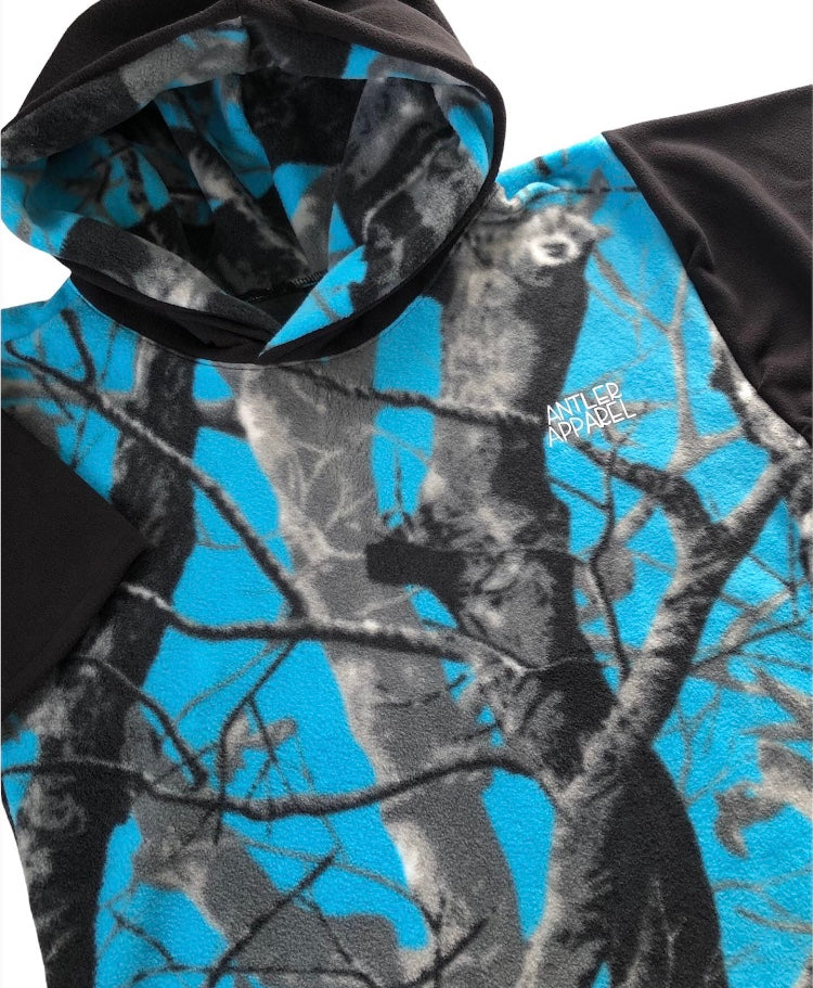 Hooded Fleece Tee - Adults