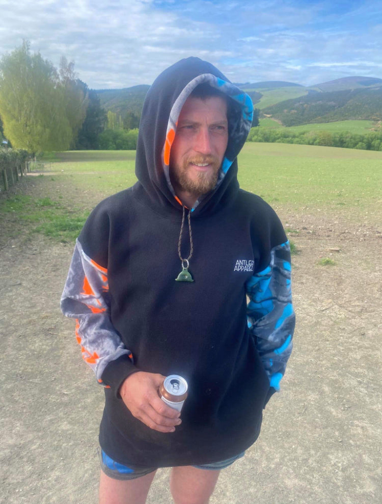 Droptail Fleece Hoodie - Adults