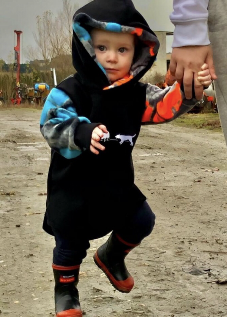 Pig Hunting Hoodie & Pant Set