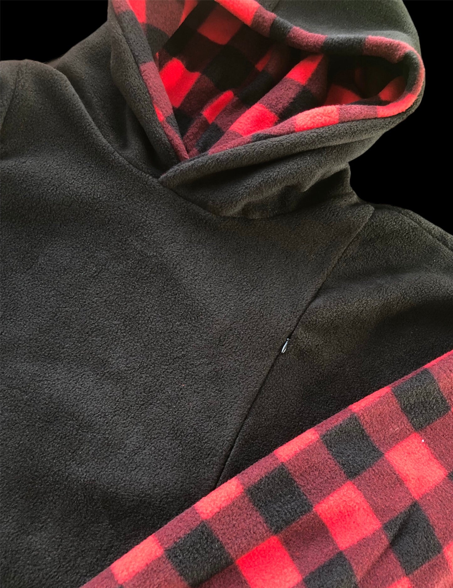 Breastfeeding Fleece Hoodie