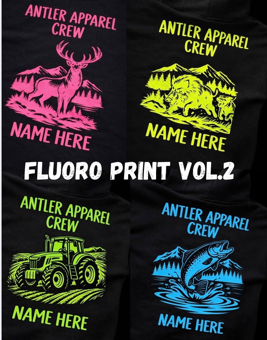 Fluoro Print Vol.2