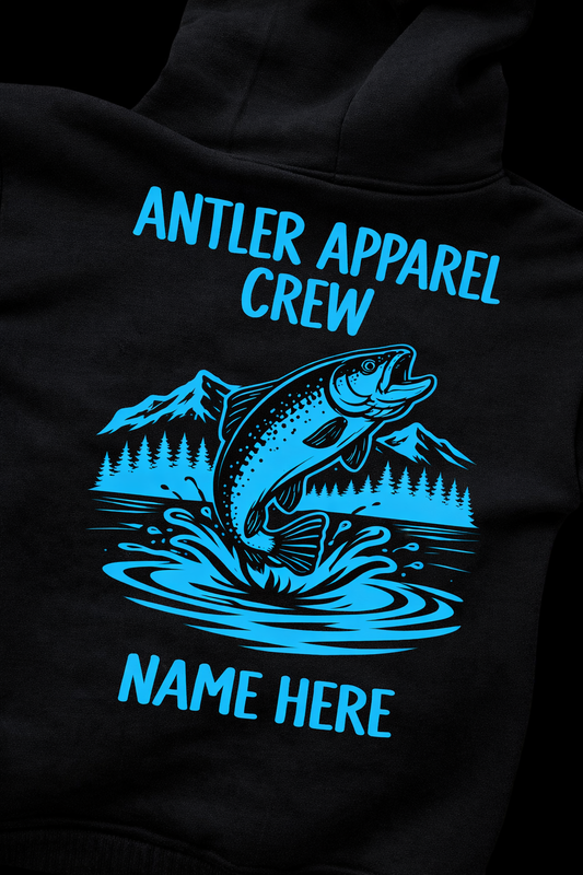 Fluoro Print Vol.2 FISHING Hoodie