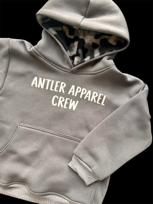 Antler Apparel Crew FISHING Hoodie